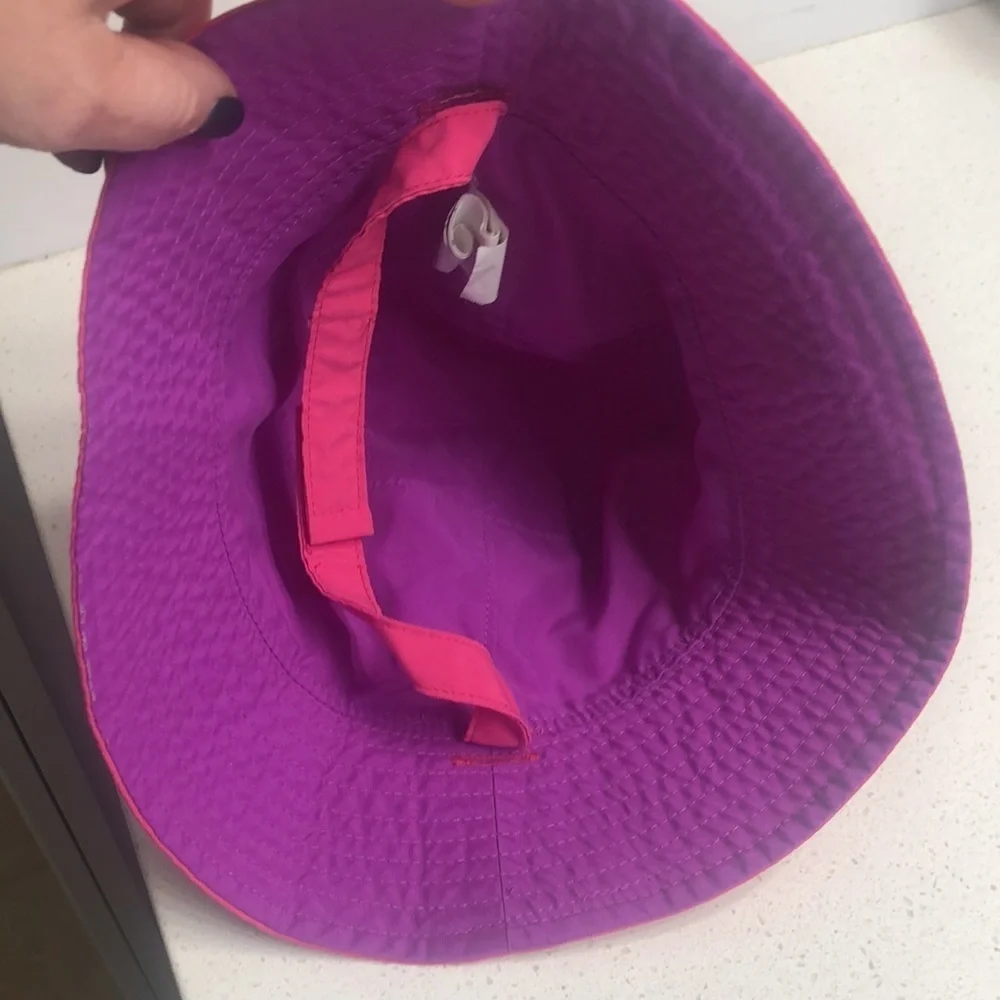 The North Face Pink Baby Sun Hat One Size
